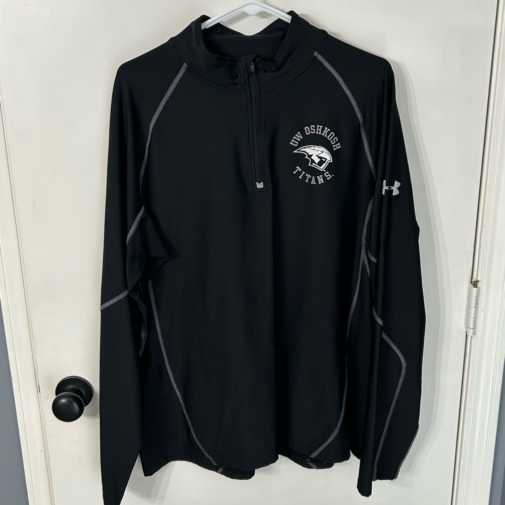 UW Oshkosh Titans Quarter Zip Under Armour